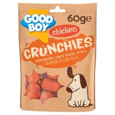 Good Boy Crunchies Chicken Reward Dog Treats 60g