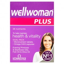 Wellwoman Plus Omega 369 Tablets x 56