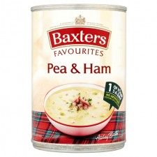 Baxters Favourites Pea and Ham Soup 400g