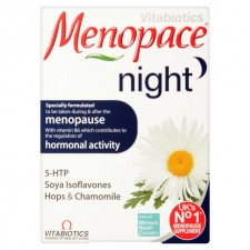 Menopace Night Tablets 30 per pack
