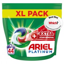 Ariel Platinum Stain Removal All-in-1 Pods Washing Capsules 44 Washes