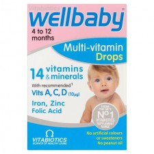 Wellbaby Multivitamin Drops 30ml