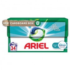 Ariel 3in1 With Febreze Pods Washing Capsules 34 Washes