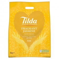 Tilda Fragrant Jasmine Rice 5kg