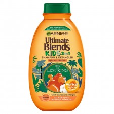 Garnier Ultimate Blends Kids Apricot and Cotton Flower Shampoo 250ml