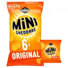 Jacobs Mini Cheddars Original 6 Pack