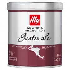 Illy Ground Arabica Selection Guatemala Coffee 125g