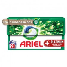 Ariel Platinum Bio Pods Washing Capsules 28 Washes 