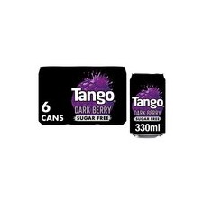 Tango Dark Berry Sugar Free 6 x 330ml Cans