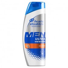 Head And Shoulders Men Total Anti Hair Loss Shampoo 400ml