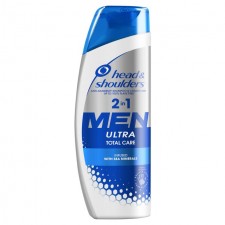 Head And Shoulders Total Male Care 2 In 1 225Ml