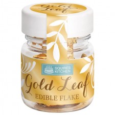 Squires Kitchen Pure Gold Leaf Flake 20g