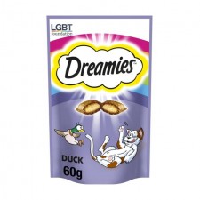 Dreamies Mix Cat Treats with Duck 60g