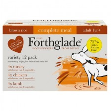 Forthglade Complete Adult Multicase with Brown Rice 12 x 395g