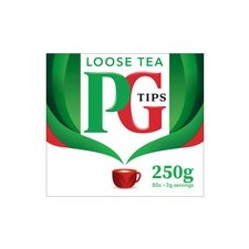 PG Tips Loose Leaf Tea 250g