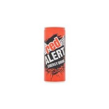 Red Alert Energy Drink 24 x 250ml Cans