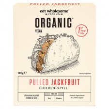 Eat Wholesome Organic Chicken Style Jackfruit 300g
