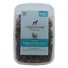 The Innocent Hound Puppy Training Treats Lamb with Yellow Split Pea 600g