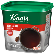 Catering Size Knorr Beef Bouillon Paste 1kg tub