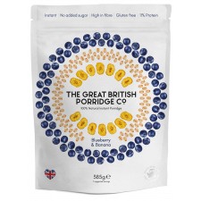 The Great British Porridge Company Blueberry and Banana 385g