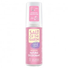 Salt of the Earth Natural Pump Spray Lavender and Vanilla Deodorant For Women 100ml