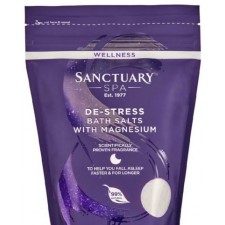 Sanctuary Spa Wellness De Stress Bath Salts With Magnesium 500g