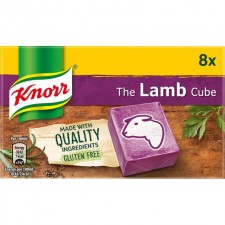 Knorr 8 Lamb Stock Cubes Gluten Free