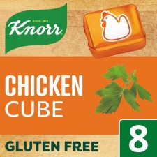 Knorr 8 Chicken Stock Cubes Gluten Free
