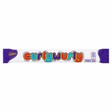 Cadbury Curly Wurly box of 48
