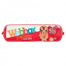 Webbox Super Supreme Chubs Beef And Lamb 720G