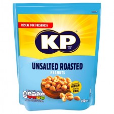 KP Unsalted Peanuts 250g