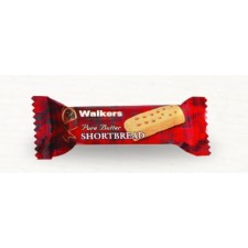 Walkers Individually Wrapped Shortbread Fingers 240 x 20g Case