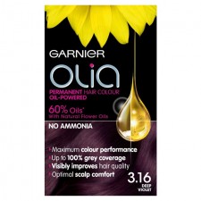 Garnier Olia Permanent Hair Colour 3.16 Deep Violet