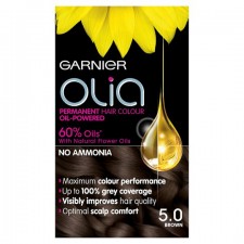 Garnier Olia Permanent Hair Colour 5.0 Brown