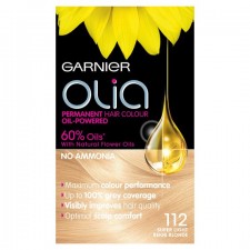 Garnier Olia Permanent Hair Colour 112 Super Light Beige Blonde