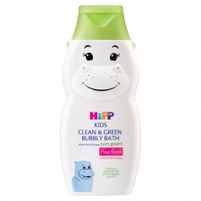 Hipp Kids Clean and Green Bubbly Bath 380g