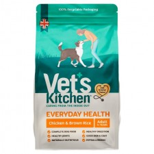 Vets Kitchen Adult Dog Chicken And Rice 3 Kgs