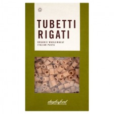 Daylesford Organic Wholewheat Tubetti Rigati 500g