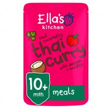 Ellas Kitchen Organic Thai Curry with Papaya and Noodles 190g 10 Months