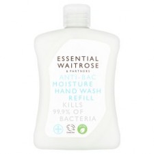 Waitrose Essential Moisture Hand Wash Refill 500ml