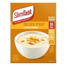 Slimfast Porridge Golden Syrup Flavour 5 x 29g