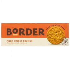Border Biscuits Fiery Ginger Crunch 150g