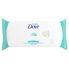 Baby Dove Sensitive Moisture Fragrance Free Baby Wipes 50 Pack