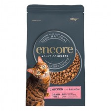 Encore Cat Dry Mix Chicken with Salmon 800g