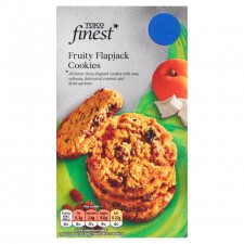 Tesco Finest Fruity Flapjack Cookies 200g