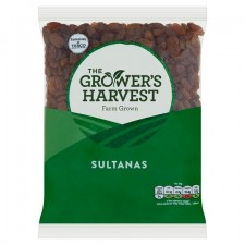 Growers Harvest Sultanas 500G