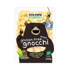 Little Pasta Organics Gluten Free Mini Gnocchi 250g