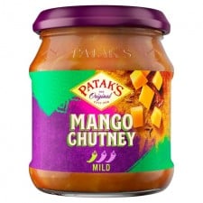 Pataks Mild Mango Chutney 340g