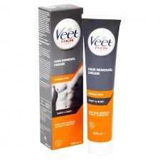 Veet For Men Hair Removal Cream Chest and Body Normal Skin 200ml