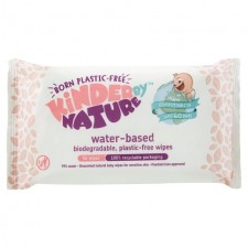 Kinder by Nature Water Based Wipes 56 per pack